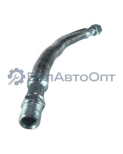 шланг тормоз 515б-3506210-01 к компресс 345мм гайка-штуцер завод