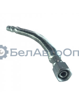 шланг тормоз 515б-3506210-01 к компресс 345мм гайка-штуцер завод