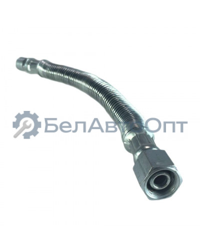 шланг тормоз 515б-3506210-01 к компресс 345мм гайка-штуцер завод