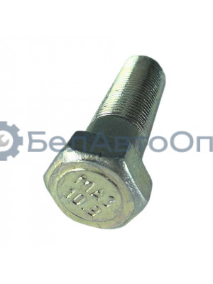 болт седельного устройства м18х1,5х55 372745\маз
