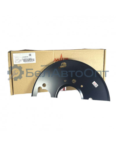 щит тормоз зад 4370-3502150 прав маз-4370 256маз