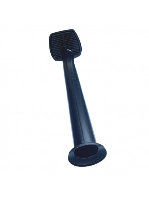 воздухозаборник с трубой 64221-1109024 в сб металлмаз