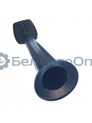 воздухозаборник с трубой 64221-1109024 в сб металлмаз
