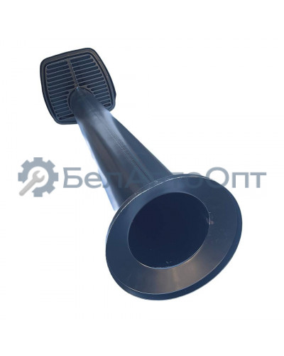 воздухозаборник с трубой 64221-1109024 в сб металлмаз