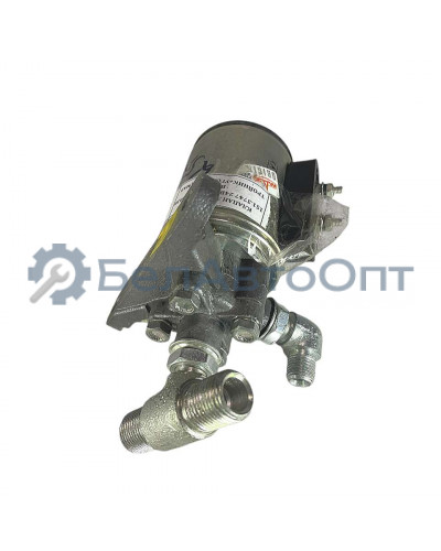клапан электромаг 151.3747 24в 64229-1115030 в сб тройник+угольникмаз