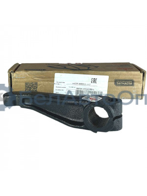 рычаг тяги сцепления 64229-1602832-10 под пгу изогнутыймаз