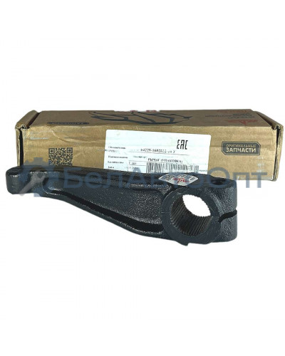 рычаг тяги сцепления 64229-1602832-10 под пгу изогнутыймаз