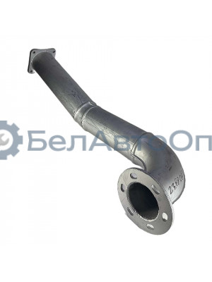 труба глуш прием 533602-1203009-001 квадр флан кругл флан 6отвмаз