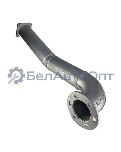 труба глуш прием 533602-1203009-001 квадр флан кругл флан 6отвмаз