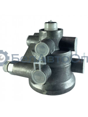 кран торм прицеп 2- пров 11-3531010-71 под шумоглуш