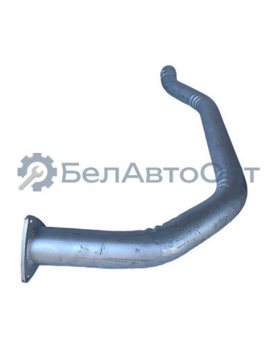 труба глуш прием сред 4370-1203032-002 маз-4370маз