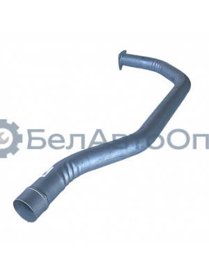 труба глуш прием сред 4370-1203032-002 маз-4370маз