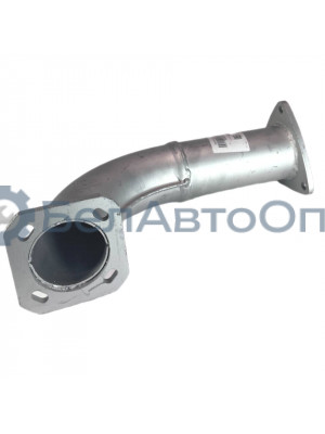 труба глуш прием пер 4370-1203009-001 маз-4370маз