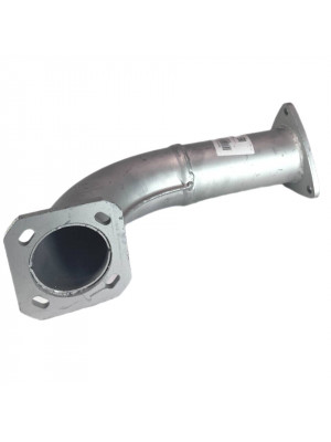 труба глуш прием пер 4370-1203009-001 маз-4370маз