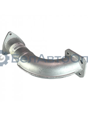 труба глуш прием пер 4370-1203009-001 маз-4370маз