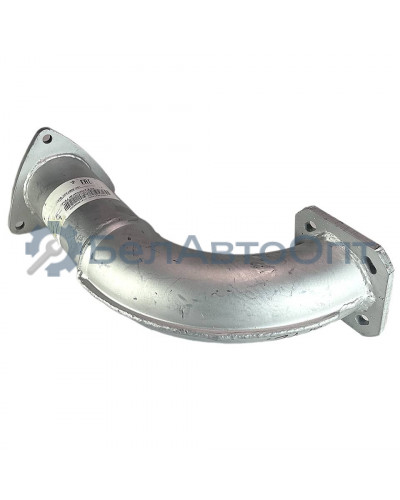 труба глуш прием пер 4370-1203009-001 маз-4370маз