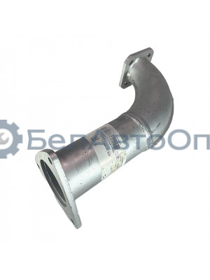 труба глуш прием пер 4370-1203009-001 маз-4370маз