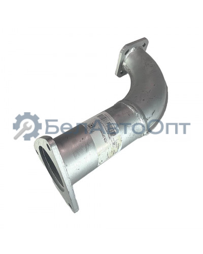 труба глуш прием пер 4370-1203009-001 маз-4370маз