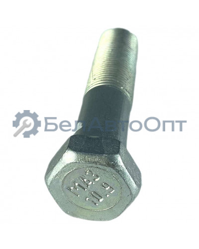 болт кронштейна балансира маз м18*1,5*75 372780маз