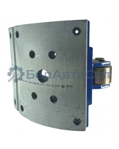 колодка торм зад 5440-3502090/91 220мм аккор