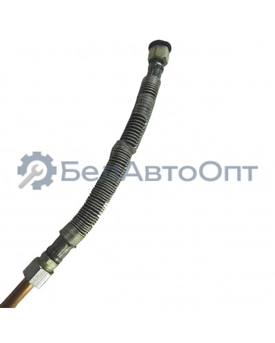 трубка компрессора 4370-3506142-010 со шланг 1920мм меднмаз