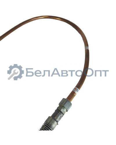 трубка компрессора 4370-3506142-010 со шланг 1920мм меднмаз