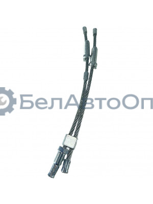 трос клапана упр подъем кузова 555102-8607100 длин+кормаз