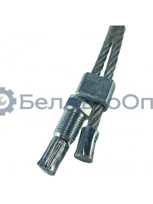 трос клапана упр подъем кузова 555102-8607100 длин+кормаз