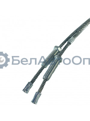 трос клапана упр подъем кузова 555102-8607100 длин+кормаз