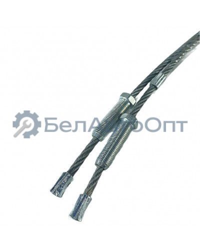 трос клапана упр подъем кузова 555102-8607100 длин+кормаз