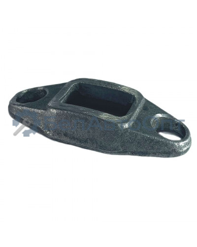 скоба крепления форсунки 245-1111145-а д-245 е-2