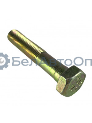 болт рычага стабилиз пер м12х1,25х65 372140 маз-4370 256маз