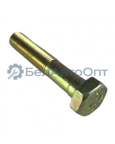 болт рычага стабилиз пер м12х1,25х65 372140 маз-4370 256маз