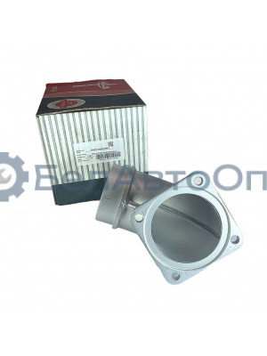 труба глуш прием 630308-1203009-030 90град маз-630308 551608маз