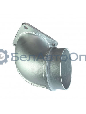 труба глуш прием 630308-1203009-030 90град маз-630308 551608маз