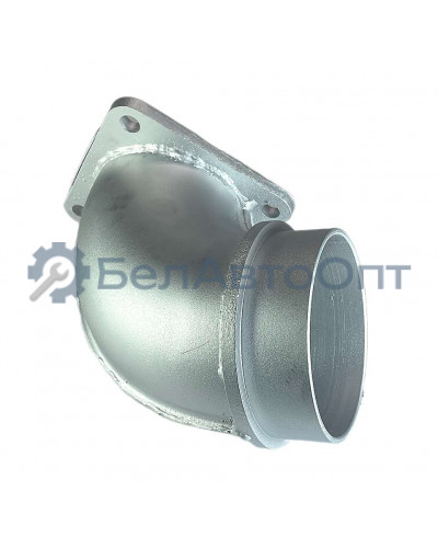 труба глуш прием 630308-1203009-030 90град маз-630308 551608маз