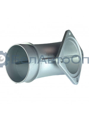 труба глуш прием 630308-1203009-030 90град маз-630308 551608маз