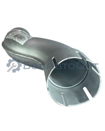 труба глуш прием сред 457040-1203033 зигзаг к глуш маз-437040маз