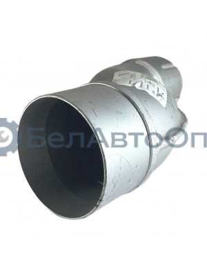 труба глуш прием сред 457040-1203033 зигзаг к глуш маз-437040маз