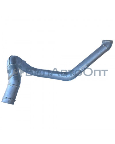 труба глуш прием 533742-1203033маз