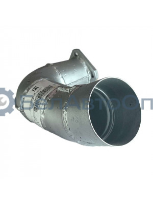 труба глуш прием пер 256070-1203009-10 маз-256 дойцмаз