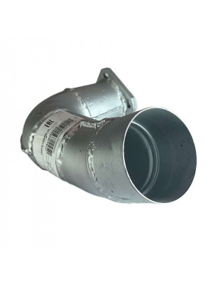 труба глуш прием пер 256070-1203009-10 маз-256 дойцмаз