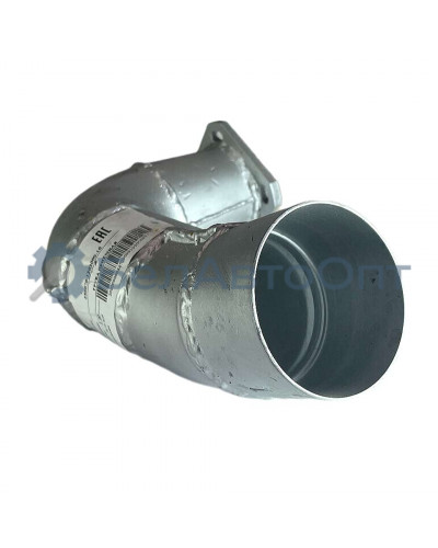 труба глуш прием пер 256070-1203009-10 маз-256 дойцмаз