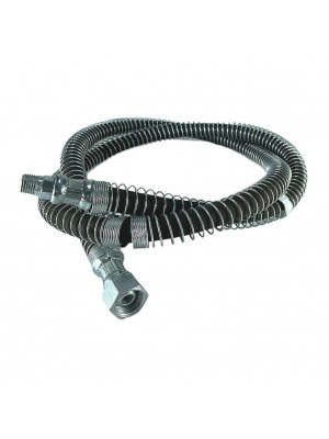 шланг тормоз гибкий 5430-3506380 1700мм гайка-штуцер 24х14 завод