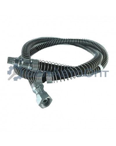 шланг тормоз гибкий 5430-3506380 1700мм гайка-штуцер 24х14 завод