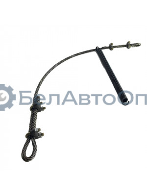 трос ограничителя подъема кузова 5551-8510067маз