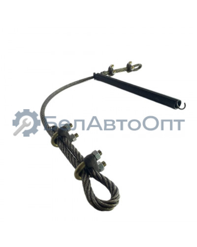 трос ограничителя подъема кузова 5551-8510067маз