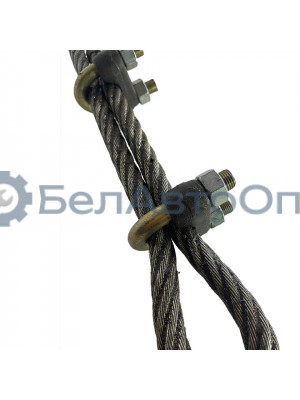 трос ограничителя подъема кузова 5551-8510067маз