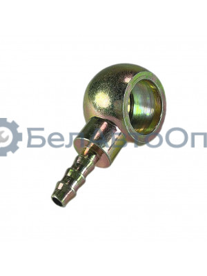 наконечник шланга топл штуцер 14мм * елочка 6мм