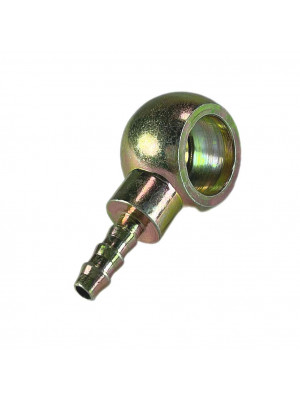 наконечник шланга топл штуцер 14мм * елочка 6мм